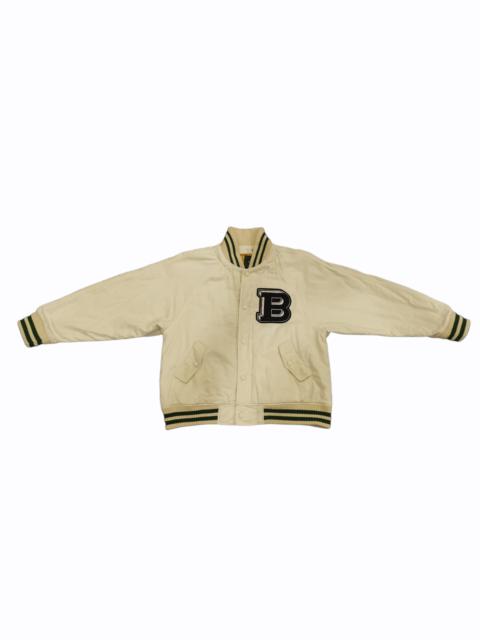 Other Designers 🔥BEST OFFER 🔥Big John Varsity Jacket - B-J CLUB