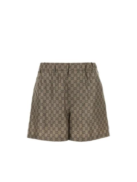 GUCCI Gucci Neutrals Shorts - Mini Shorts Women