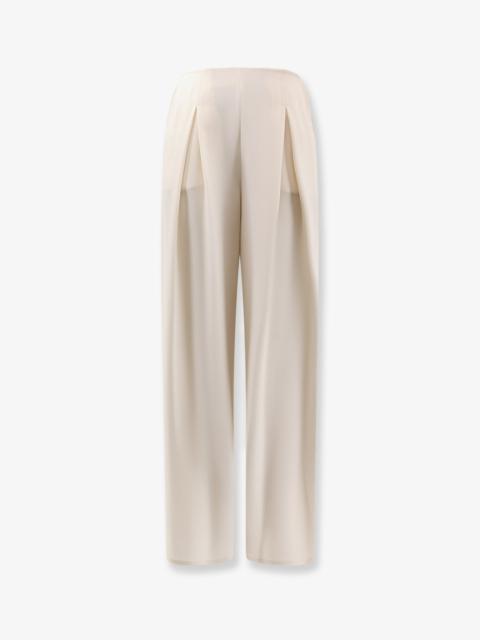 Max Mara Max Mara Women Mxppalude Silk Trousers