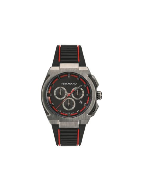 FERRAGAMO Ferragamo Supreme Chrono Silicone SFK200323