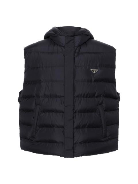 Prada Prada Blue Jackets - Waistcoats & Gilets Men