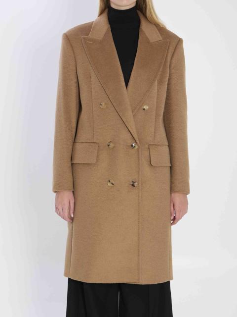 Max Mara Max Mara Women Double-Breasted Camel Coat