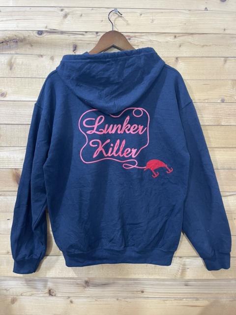 Other Designers Japanese brand lunker killer zipper hoodie