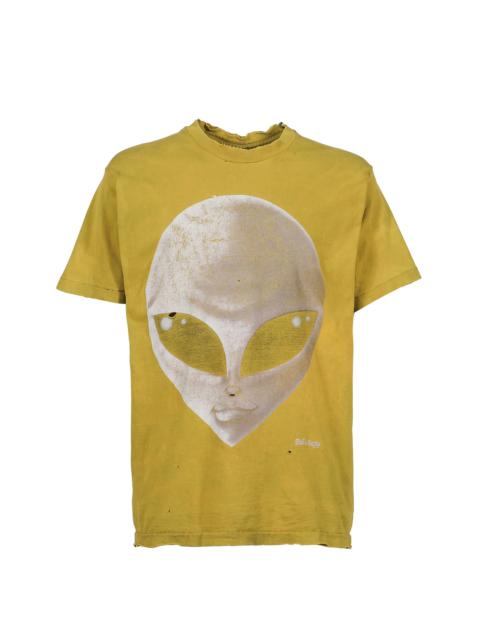 EARTHLING VIP ALIEN VINTAGE TEE / MUSTARD