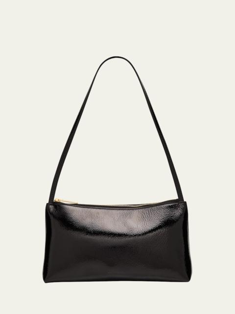 Mansur Gavriel Gaia Naplak Leather Shoulder Bag