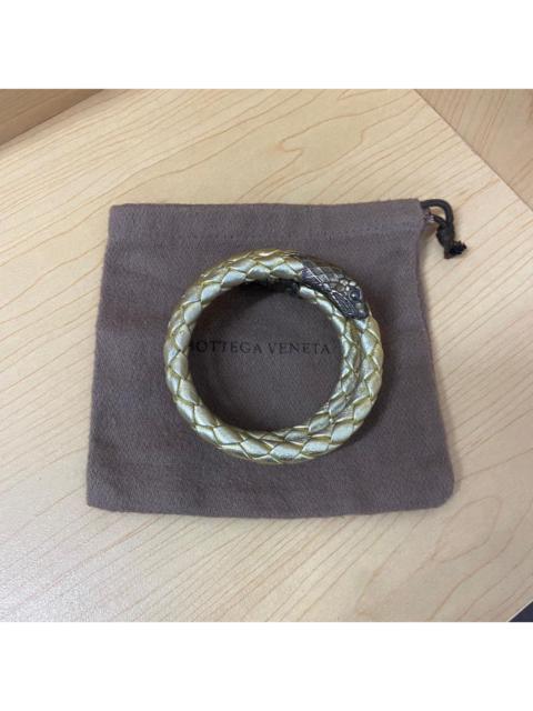 Bottega Veneta Vintage Bottega Veneta 1960s Snake Cuff Bracelet 925 Silver