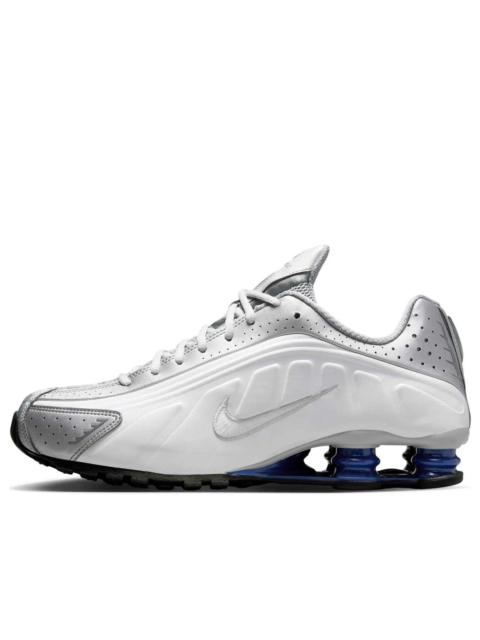 Nike Nike Shox R4 'Metallic Silver White Royal' HQ1988-102