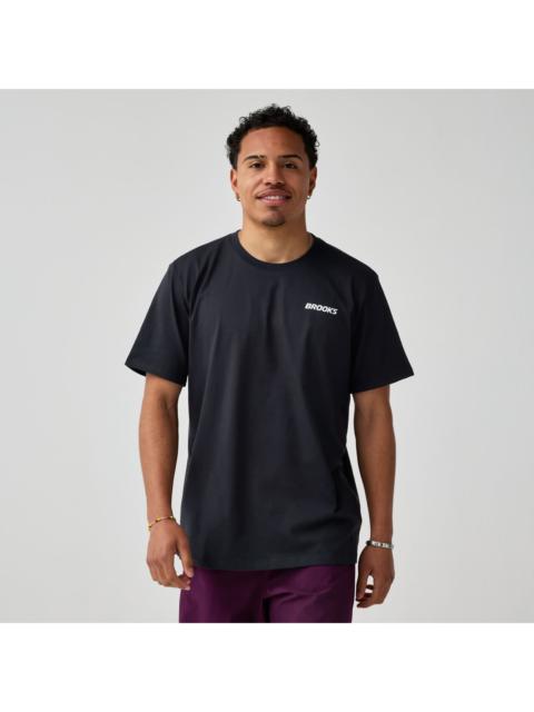 BROOKS Graphic Short Sleeve