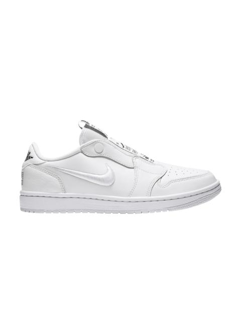 Jordan Wmns Air Jordan 1 Retro Low Slip 'White'