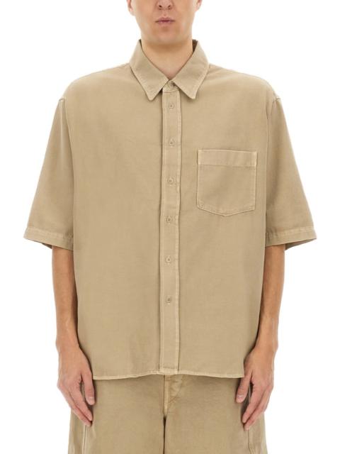 Lemaire Lemaire Men Denim Shirt
