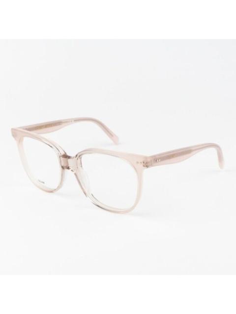 CELINE NEW Celine CL5010IN 072 THIN 2 DOTS Shiny Rose Pink Unisex Geometric Eyeglasses