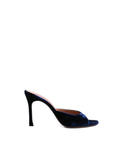 Amina Muaddi Amina Muaddi Blue Shoes Women