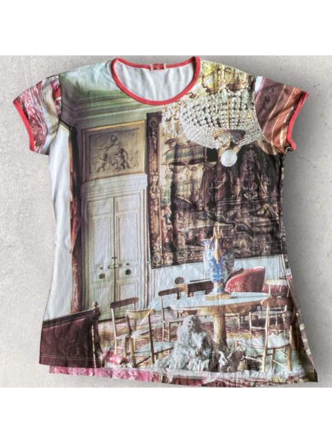 Vivienne Westwood Vintage SS92 Saloon Print T Shirt