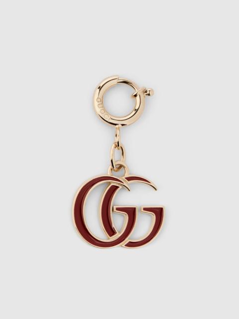 GUCCI Double G bag charm