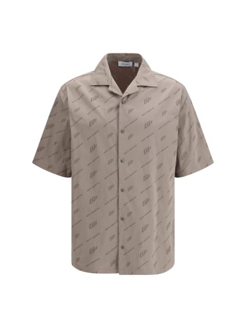 Off-White Off-White Men Printed Bowling Shirt