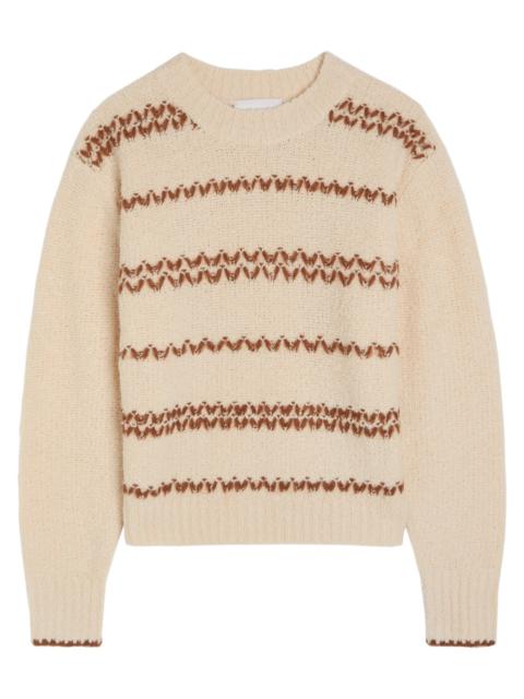 Isabel Marant Étoile Isabel Marant étoile Roxane Embroidered Wool-blend Jumper