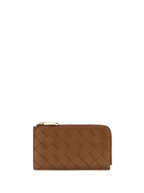 Bottega Veneta Bottega Veneta Women Intrecciato Zip Card Holder
