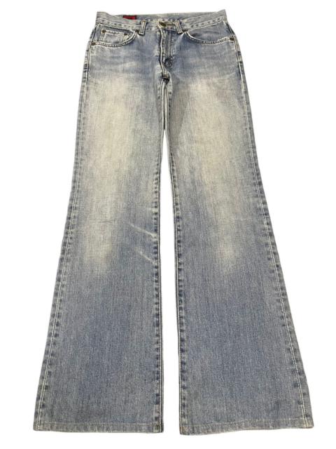 Other Designers Streetwear - Vintage Edwin 503 Blue Wash Style Wide Leg Jeans