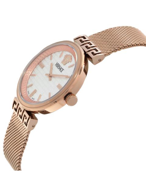 VERSACE Versace Mythos Quartz Silver Dial Ladies Watch VETCA0624