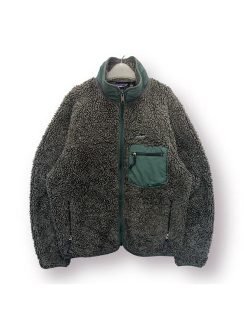 Other Designers ⚡️ Vintage 90s Patagonia Retro X DEEPPILE Crazy Fleece Jacket