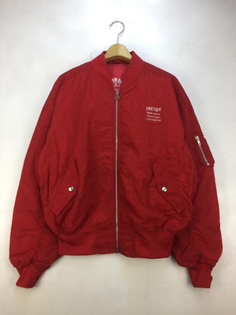 Other Designers Vintage - VINTAGE BOMBER JACKET