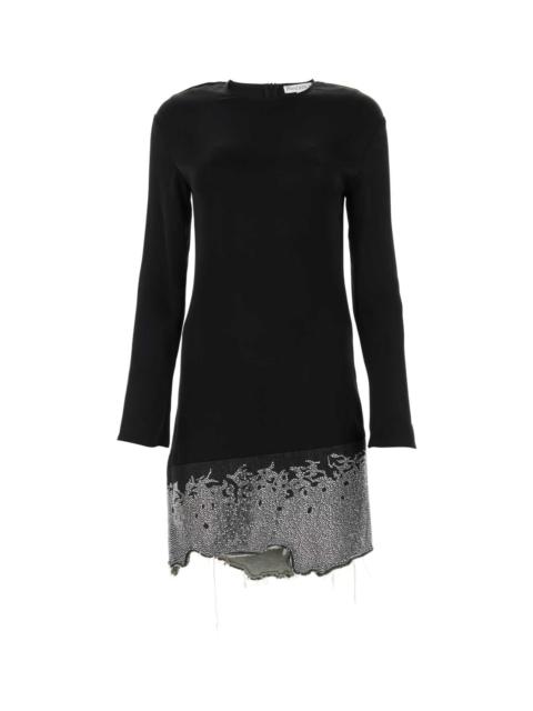 JW Anderson Jw Anderson Women Black Triacetate Blend Dress