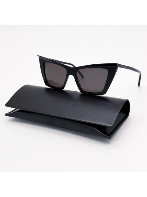 SAINT LAURENT NEW SAINT LAURENT SUNGLASSES SL372 001 BLACK WOMEN