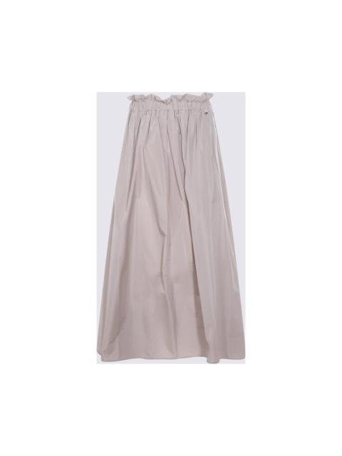 Herno Cream Skirt