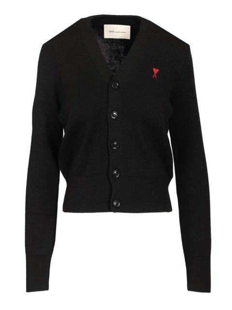 AMI Paris Ami Women Ami De Cœur Cardigan
