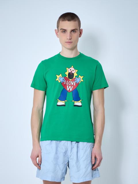 Walter Van Beirendonck Logo Motif T-Shirt