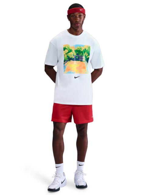 Nike Nike Mens Nike M90 NAOS Watercolor T-Shirt