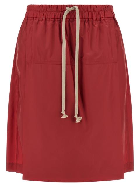 Moncler Rick Owens Women Moncler + Rick Owens 'Kiltshorts' Bermuda Shorts