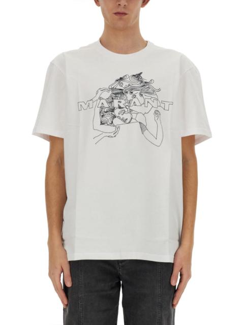 Isabel Marant Marant Men T-Shirt "Honore"