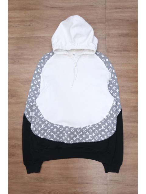 Louis Vuitton Louis Vuitton - VA - S/S 20 - Monogram Circle Cut Hoodie