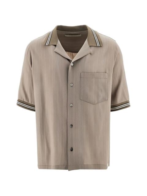Golden Goose Golden Goose Men `Journey` Short Sleeves Boxy Shirt