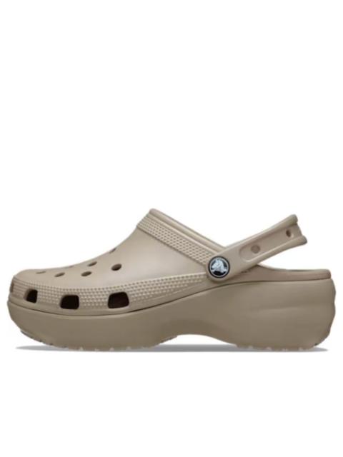 crocs (WMNS) Crocs Classic Plaform Clog 'Taupe' 206750-214