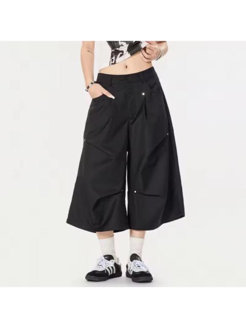 Other Designers Japanese Brand - Wide Leg Seven Quarter Pant