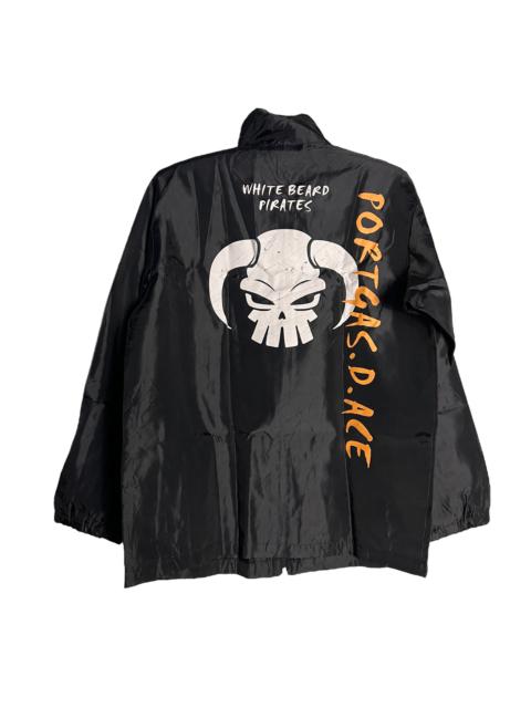 Other Designers Vintage - 🔥RARE🔥One Piece Portgas. D. Ace Windbreaker Jacket