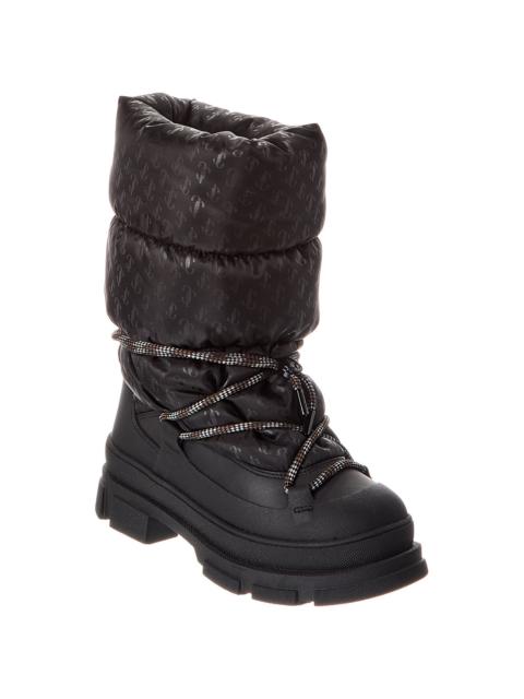 JIMMY CHOO Jimmy Choo Yeda Puffy Nylon & Leather Boot