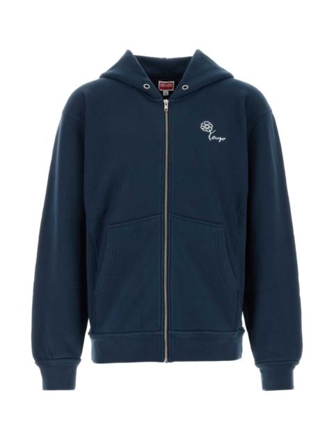 KENZO Kenzo Men Blue Cotton Sweatshirt