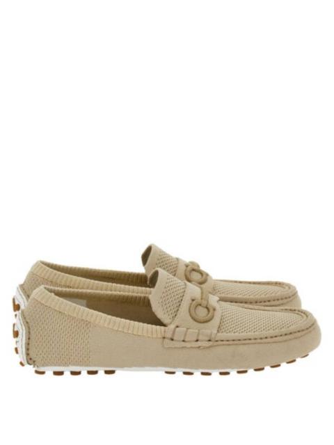 FERRAGAMO Ferragamo Denison Gancini Driver Loafers, Size 9 EE
