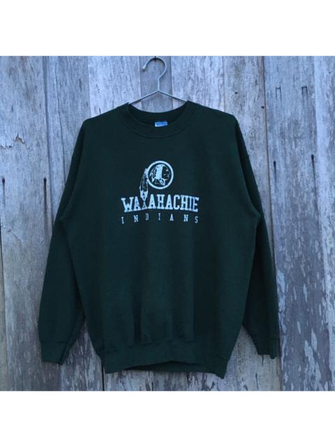 Other Designers Vintage - Vintage Gildan Native Indians Crewneck Sweatshirt