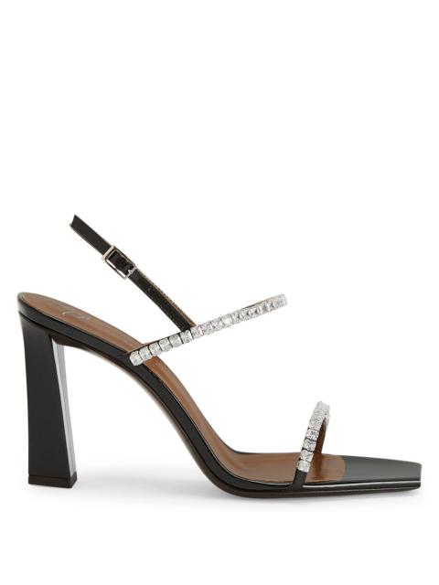 Giuseppe Zanotti Valentiine Crystal