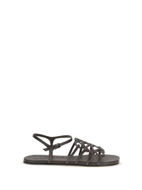 Loewe Loewe Petal Anagram Sandals