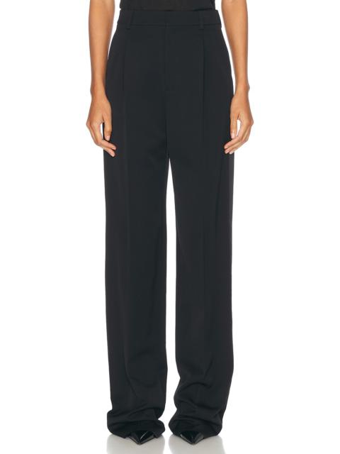 SAINT LAURENT Wide Leg Trouser