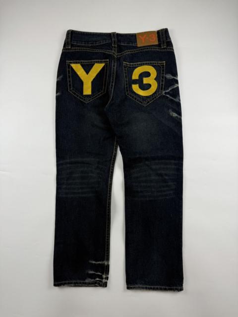 Y-3 Y-3 Yohji Yamamoto Denim