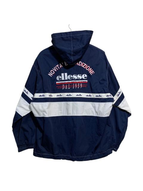 🔥VTG ELLESSE ZIPPER HOODIE COTTON JACKET