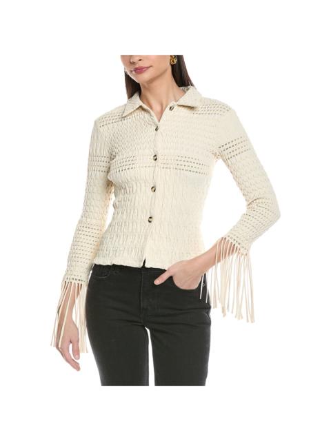 Nanushka NANUSHKA Niceta Blouse