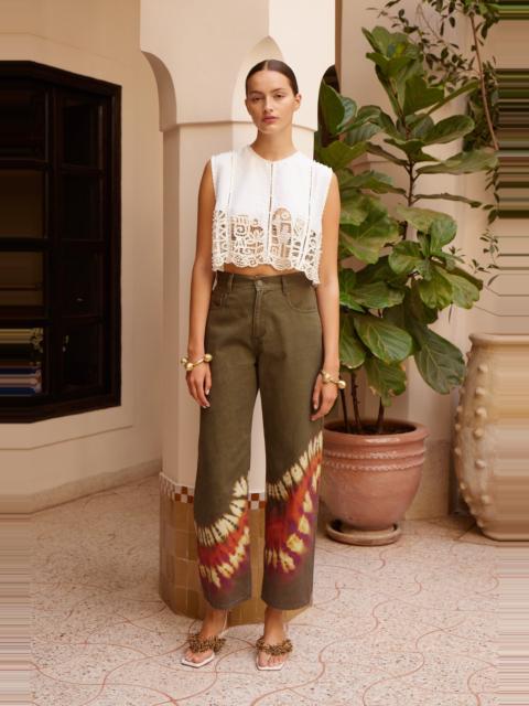 ALÉMAIS Marilyn Denim Mid Rise Jean