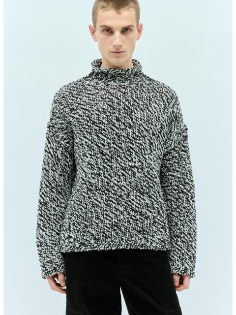 Acne Studios Acne Studios Men High-Neck Wool-Blend Sweater